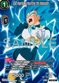 SSB Vegeta, Surmounting the Impossible (Premium Alt-Art Set 2025 Vol.1) (P-427) [Promotion Cards]