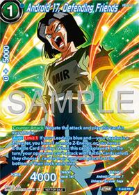Android 17, Defending Friends (Premium Alt-Art Set 2025 Vol.1) (P-442) [Promotion Cards]
