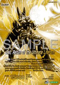 Cell // Cell, Return of the Ultimate Lifeform (Championship Golden Card 2025 Vol.1) (EX20-01) [Promotion Cards]
