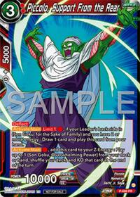 Piccolo, Support From the Rear (Zenkai Series Tournament Pack Vol.11) (P-666) [Tournament Promotion Cards]