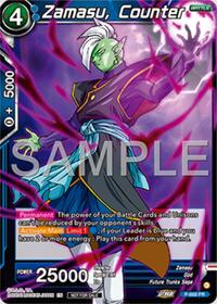 Zamasu, Counter (Zenkai Series Tournament Pack Vol.11) (P-668) [Tournament Promotion Cards]