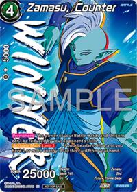 Zamasu, Counter (Zenkai Series Tournament Pack Vol.11) (Winner) (P-668) [Tournament Promotion Cards]