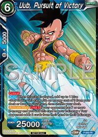Uub, Pursuit of Victory (Zenkai Series Tournament Pack Vol.11) (P-669) [Tournament Promotion Cards]