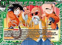 Teachings of the Turtle School (Zenkai Series Tournament Pack Vol.11) (P-670) [Tournament Promotion Cards]