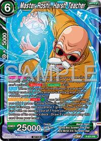 Master Roshi, Harsh Teacher (Zenkai Series Tournament Pack Vol.11) (P-671) [Tournament Promotion Cards]