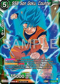 SSB Son Goku, Counter (Zenkai Series Tournament Pack Vol.11) (P-672) [Tournament Promotion Cards]