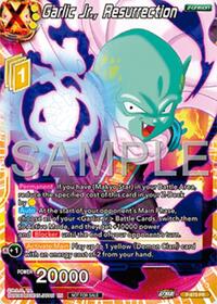 Garlic Jr., Resurrection (Zenkai Series Tournament Pack Vol.11) (P-673) [Tournament Promotion Cards]
