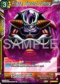 Frieza, Second Coming (Zenkai Series Tournament Pack Vol.11) (P-675) [Tournament Promotion Cards]