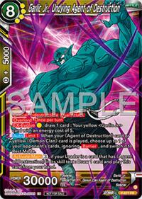Garlic Jr., Undying Agent of Destruction (Zenkai Series Tournament Pack Vol.11) (P-677) [Tournament Promotion Cards]