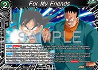 For My Friends (Zenkai Series Tournament Pack Vol.11) (P-678) [Tournament Promotion Cards]