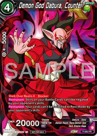 Demon God Dabura, Counter (Zenkai Series Tournament Pack Vol.11) (P-680) [Tournament Promotion Cards]