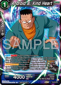Android 8, Kind Heart (Zenkai Series Tournament Pack Vol.11) (P-679) [Tournament Promotion Cards]