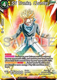 SS Trunks, Counter (Zenkai Series Tournament Pack Vol.11) (P-676) [Tournament Promotion Cards]