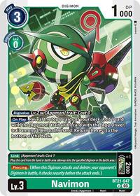 Navimon (BT21-047 U) [World Convergence]