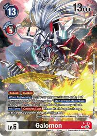 Gaiomon (BT-21: Illustration Celebration Pack) (P-183 P) [World Convergence]