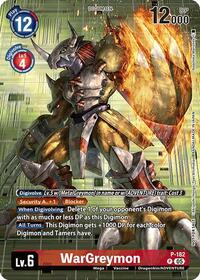 WarGreymon (BT-21: Illustration Celebration Pack) (P-182 P) [World Convergence]