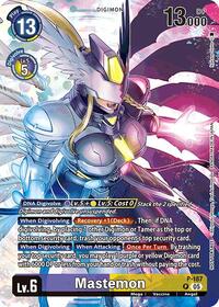 Mastemon (BT-21: Illustration Celebration Pack) (P-187 P) [World Convergence]
