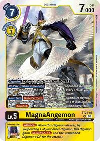 MagnaAngemon (ST21-06 SR) [Starter Deck 21: Hero of Hope]
