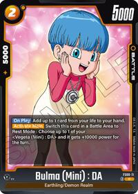 Bulma (Mini) : DA (FS08-11) [Starter Deck 8: Vegeta (Mini) Super Saiyan 3]