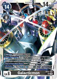 Galacticmon (BT21-062 SR) [World Convergence]