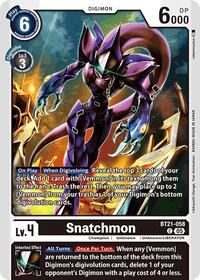 Snatchmon (BT21-058 C) [World Convergence]