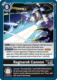 Ragnarok Cannon (BT21-098 C) [World Convergence]
