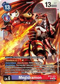 Megidramon (BT21-079 R) [World Convergence]