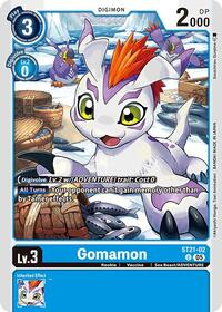 Gomamon (ST21-02 U) [Starter Deck 21: Hero of Hope]