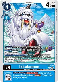 Ikkakumon (ST21-03 C) [Starter Deck 21: Hero of Hope]