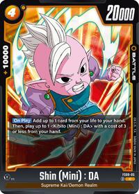 Shin (Mini) : DA (FS08-05) [Starter Deck 8: Vegeta (Mini) Super Saiyan 3]
