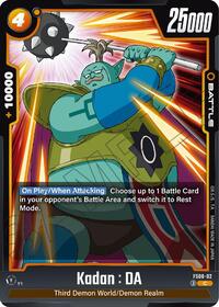 Kadan : DA (FS08-02) [Starter Deck 8: Vegeta (Mini) Super Saiyan 3]