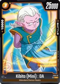 Kibito (Mini) : DA (FS08-03) [Starter Deck 8: Vegeta (Mini) Super Saiyan 3]