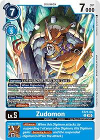 Zudomon (ST21-04 U) [Starter Deck 21: Hero of Hope]