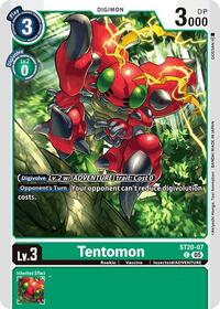 Tentomon (ST20-07 C) [Starter Deck 20: Protector of Light]