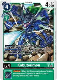 Kabuterimon (ST20-08 U) [Starter Deck 20: Protector of Light]