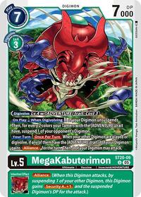 MegaKabuterimon (ST20-09 U) [Starter Deck 20: Protector of Light]