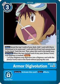 Armor Digivolution (BT21-094 C) [World Convergence]