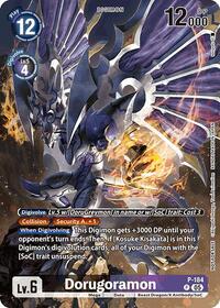 Dorugoramon (BT-21: Illustration Celebration Pack) (P-184 P) [World Convergence]