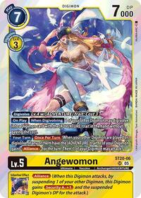 Angewomon (ST20-06 SR) [Starter Deck 20: Protector of Light]