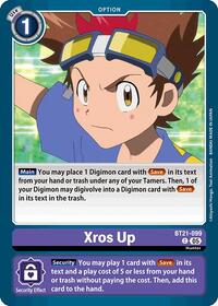 Xros Up (BT21-099 C) [World Convergence]
