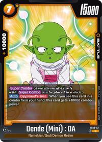 Dende (Mini) : DA (FS08-07) [Starter Deck 8: Vegeta (Mini) Super Saiyan 3]
