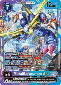 MetalGarurumon ACE (ST21-11 SR) [Starter Deck 21: Hero of Hope]