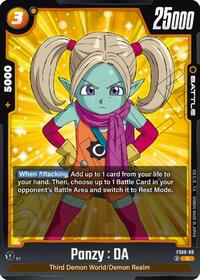 Panzy : DA (FS08-09) [Starter Deck 8: Vegeta (Mini) Super Saiyan 3]