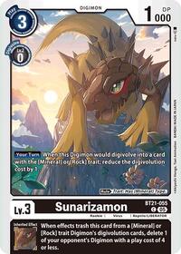 Sunarizamon (BT21-055 C) [World Convergence]
