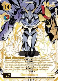 Omnimon (Rare Pull) (BT13-112 SEC) [World Convergence]