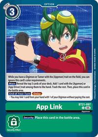 App Link (BT21-097 C) [World Convergence]