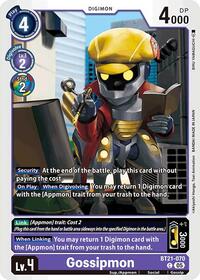 Gossipmon (BT21-070 C) [World Convergence]