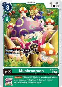 Mushroomon (BT21-048 C) [World Convergence]