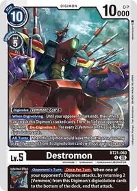 Destromon (BT21-060 U) [World Convergence]