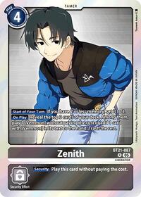 Zenith (BT21-087 R) [World Convergence]